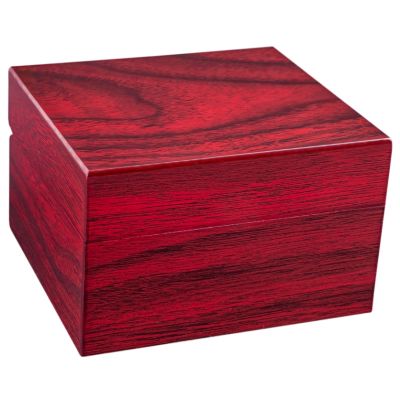 2. Pudełko na zegarek drewniane machoń PDR-1