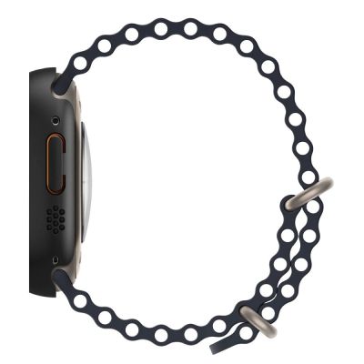 23. Etui Spigen Thin Fit 360 na Apple Watch Ultra (49 mm) - czarne