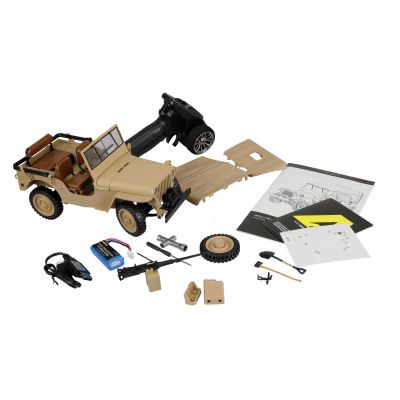 2. Amewi 22738 zdalnie sterowany model Samochód terenowy typu crawler Silnik elektryczny 1:14