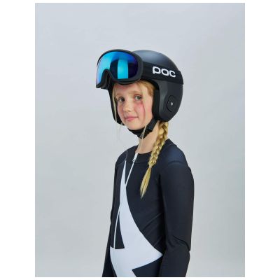 4. Kask narciarski POC Skull Dura Jr czarny mat
