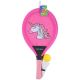 5. ZESTAW DO BADMINTONA TENISA JUMBO KID EDDY TOYS - UNICORN