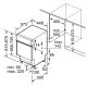9. Zmywarka do zabudowy BOSCH SPI4HMS49E