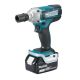 Makita klucz udarowy 18V model DTW190RFJ 190Nm 1/2" z akumulatorem 2x3,0Ah