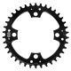 KMC Zębatka 38T 1,9mm BCD104 AL7075 czarna Nar-Wid
