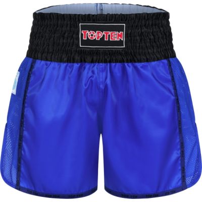 2. Krótkie spodenki do kickboxingu TOP TEN KicksOff  (WAKO APPROVED)