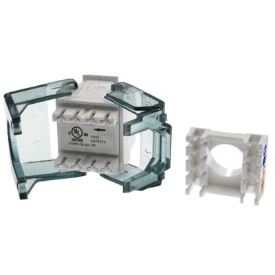 2. ALANTEC Moduł keystone RJ45 beznarzędziowy UTP kat.6