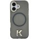 3. Etui Karl Lagerfeld IML K Head Logo MagSafe na iPhone 17 - czarne