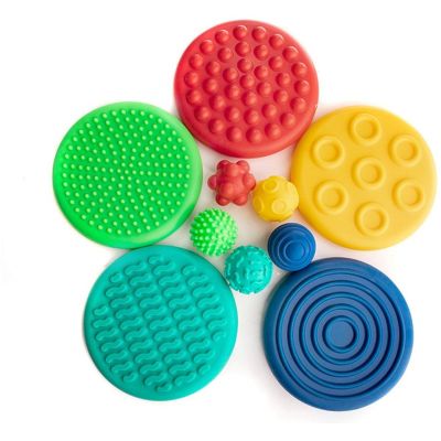 4. SENSORY MEMORY SENSORYCZNE DYSKI GRA PAMIĘCIOWO DOTYKOWA TULLO