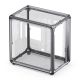 48. Jonsbo X400 PC-Gehäuse, Midi-Tower, ATX, Tempered Glass - grau