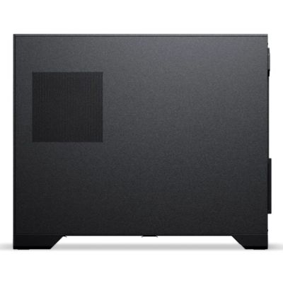 5. PHANTEKS XT V3 PC-Gehäuse, Mini-Gehäuse, mATX, Tempered Glass - inklusive 3x 120-mm-Lüfter,schwarz