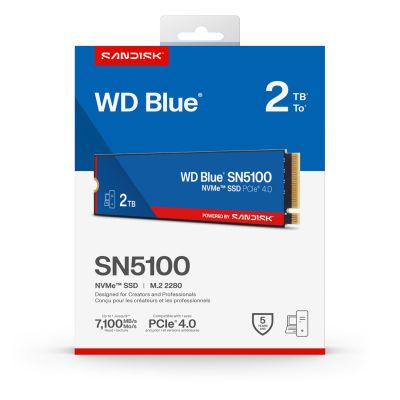 6. WD Blue SN5100 2TB PCIe M2 WDS200T5B0E
