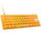 12. Klawiatura gamingowa Ducky One 3 MINI Yellow GATA-1746 RGB LED - MX-Clear (US)