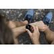 12. Smartwatch Hama 8900 GPS AMOLED 1.43" z paskiem silikonowym - czarny