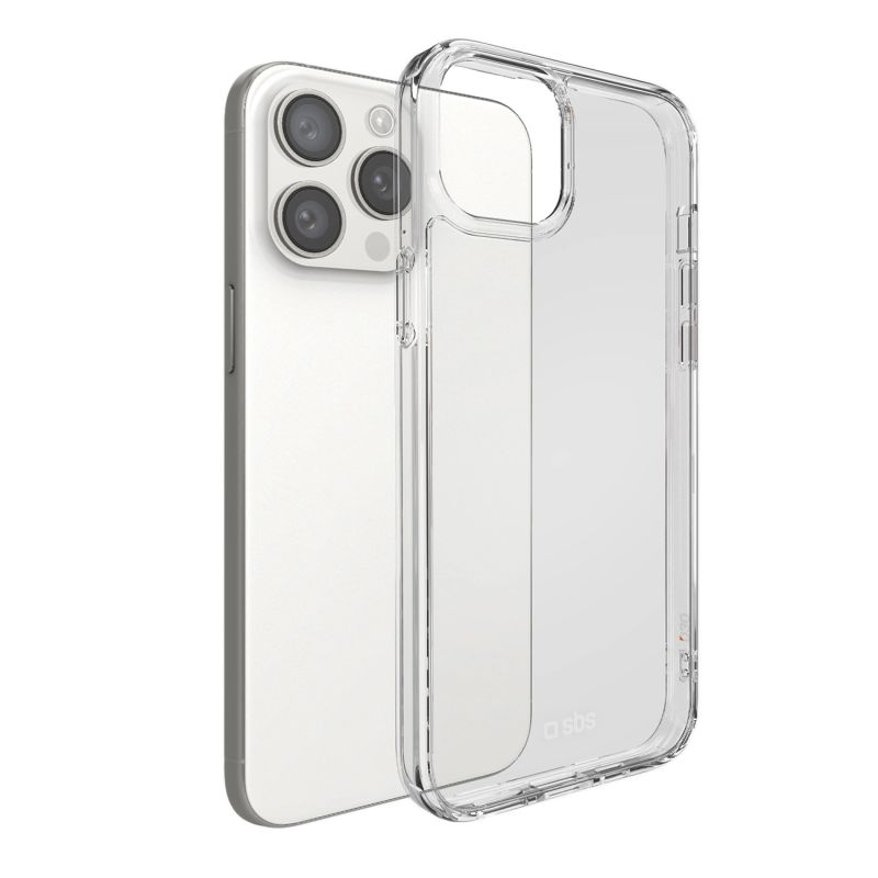 2. Etui SBS D3O do iPhone 14 Pro - przezroczyste
