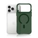 14. Etui 3mk Smoke MagCase na iPhone 17 Pro - zielone-półprzezroczyste