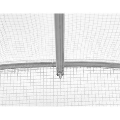 5. SZKLARNIA TUNEL OGRODOWY 200x200x200CM PE KONSTRUKCJA STAL BIAŁA