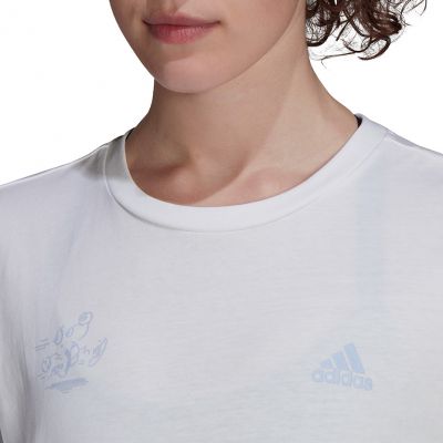5. Koszulka adidas Signature Tee W GV1345