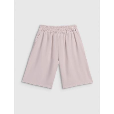 6. Spodenki casual z modalem damskie 4F 4FRSS26TSHOF0936-12S