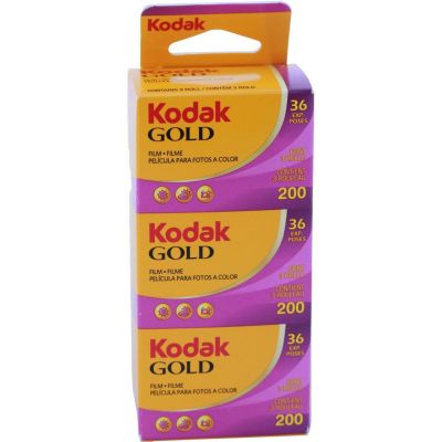2. Kodak Gold 200 kolorowy film negatywowy 36 zdj.