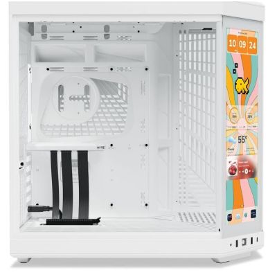 4. Obudowa Hyte Y70 Midi-Tower - Strawberry Milk