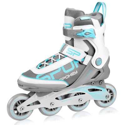 4. Łyżworolki Spokey Prime Pro WH/TQ 38 926966