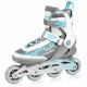 4. Łyżworolki Spokey Prime Pro WH/TQ 38 926966