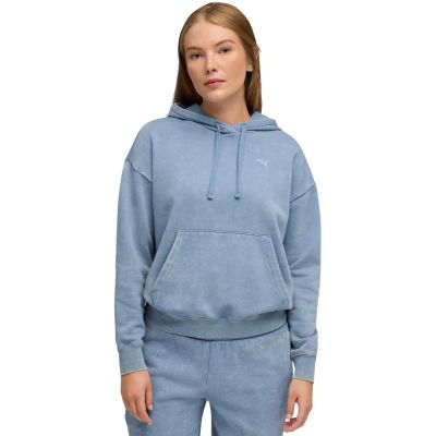 7. Bluza Puma ESS Elevated Relaxed Wash Hoodie W 688103 34