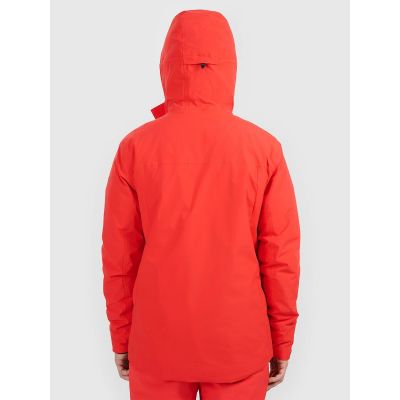 3. Kurtka narciarska membrana 8000 męska 4F 4FWAW25TTJAM0793-62S