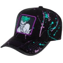 Czapka z daszkiem Capslab DC Comics Joker Cap CL-DC-TAG-1-JOK 