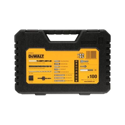 4. Zestaw wierteł 100 elementów DT71563 DEWALT