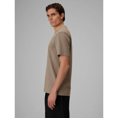 4. T-shirt regular gładki męski 4F | Robert Lewandowski RL9KSS26TTSHM3937-83S