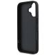 7. Etui DKNY Quilted Stack Logo na iPhone 16 - czarne