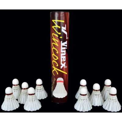 LOTKI DO BADMINTONA PIÓRKOWE VINEX WINCOCK NO10  /10szt/ VSCO-W10