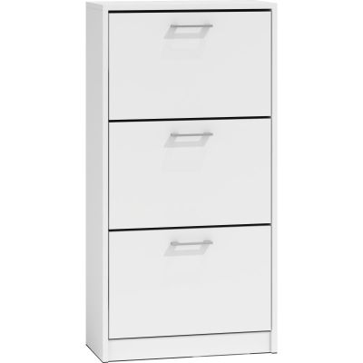 2. SZAFKA NA BUTY PAULA BIAŁA