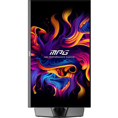 25. Monitor MSI MPG 272URXDE QD-OLED 27" 3840x2160 1x DisplayPort 2.1 / 2x HDMI 2.1