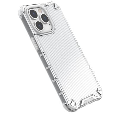 11. Ombre Protect Case etui do iPhone 13 Pro pancerny pokrowiec różowo-niebieskie