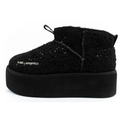 2. Buty, śniegowce Karl Lagerfeld Thermo W KL48522WW0S