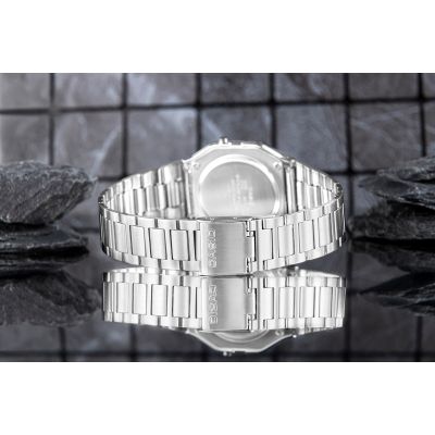 15. Zegarek CASIO A163WA-1QES Unisex + BOX