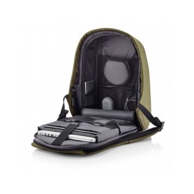 28. XD DESIGN PLECAK ANTYKRADZIEŻOWY BOBBY HERO REGULAR ZIELONY P/N: P705.297