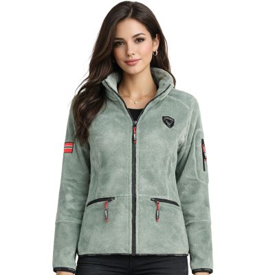5. Polar Damski Geographical Norway Tisaline Almond Green Db Lady 047-1 Almond zielony (WZ7987F/GN-ALMOND GREEN)