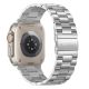2. Bransoleta Tech-Protect Stainless na Apple Watch 44 / 45 / 46 / 49 mm - srebrna