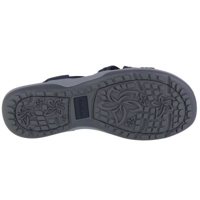 4. Skechers Reggae Slim Simply Stretch Sandals 163023-NVY Granatowe 36