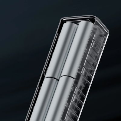 6. Powerbank CUKTECH CKPB100PGLBL 150W 10000mAh USB-C USB-A - szary