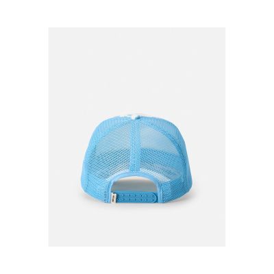 2. Czapka z daszkiem damska RIP CURL Mixed Yardage Trucker niebieska
