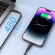 16. Kabel Joyroom Surpass Series A11 Lightning / USB-C 20W 1.2 m - czarny