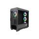 40. Obudowa NATEC Genesis Irid 503 ARGB NPC-1559 (Micro ATX. Mini ITX; kolor czarny)
