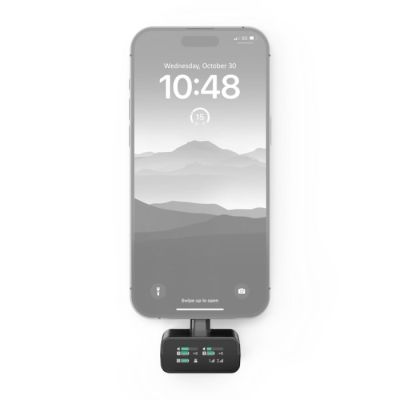 10. Sennheiser PROFILE WIRELESS 2-CHANNEL SET - 2-kanałowy odbiornik 2,4 GHz, 2 mikrofony na klipsie, akcesoria, etui ładujące, pokrowiec