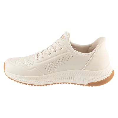 2. Skechers Slip-Ins: Bobs Squad 4 - Key Look 117740-WHT Białe 36