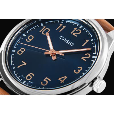 5. Zegarek Męski CASIO MTP-V005L-2B4UDF + BOX