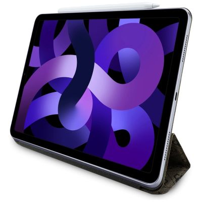 5. Etui Guess Magnetic 4G Big Logo na iPad Air 11" 2024  - brązowe